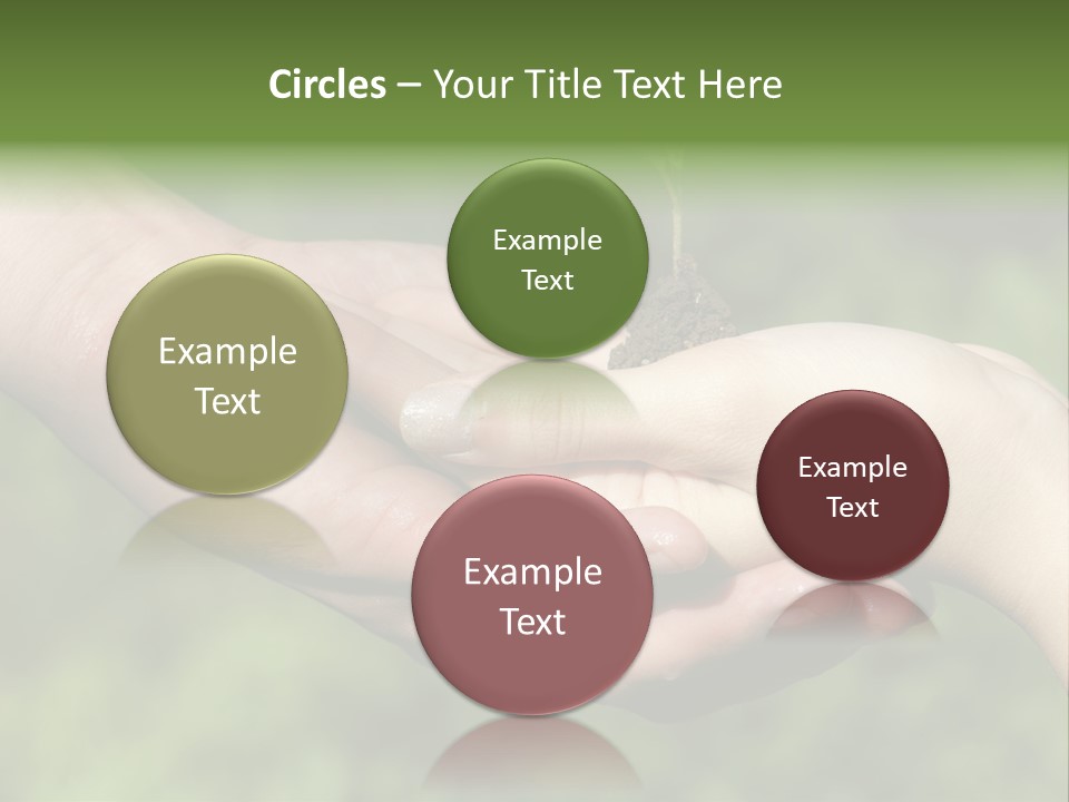 Front View Dark Photography PowerPoint Template