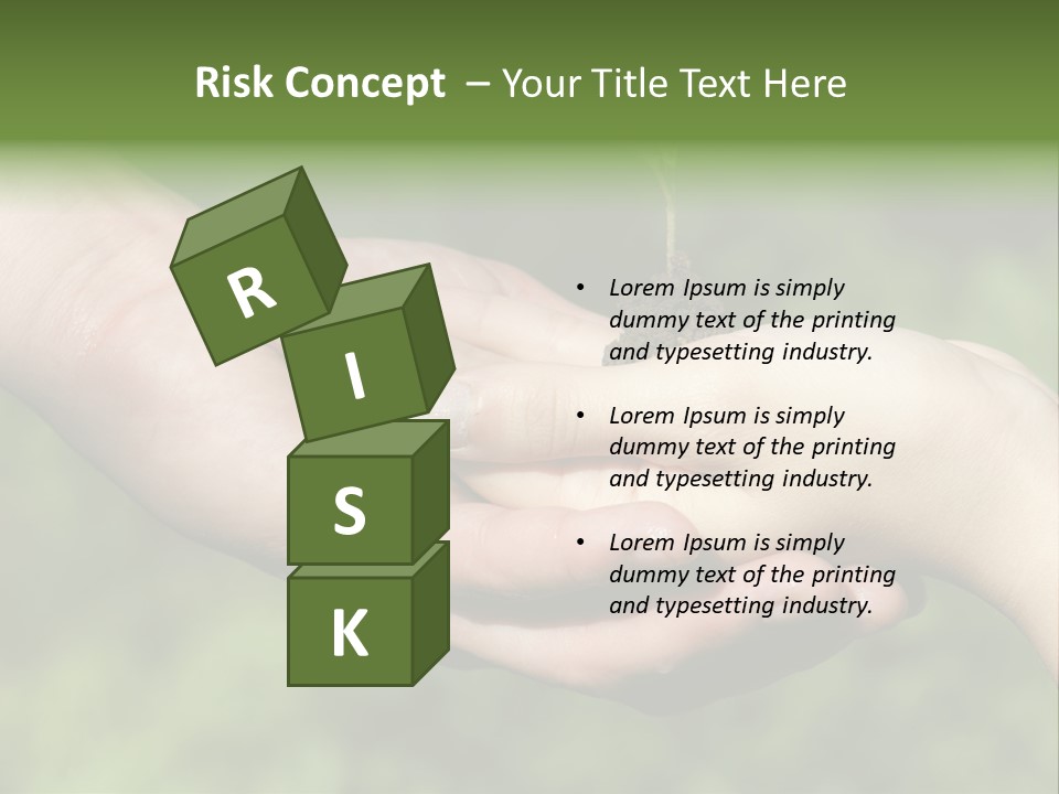 Front View Dark Photography PowerPoint Template