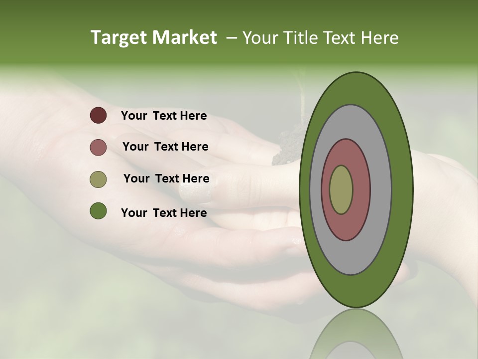 Front View Dark Photography PowerPoint Template