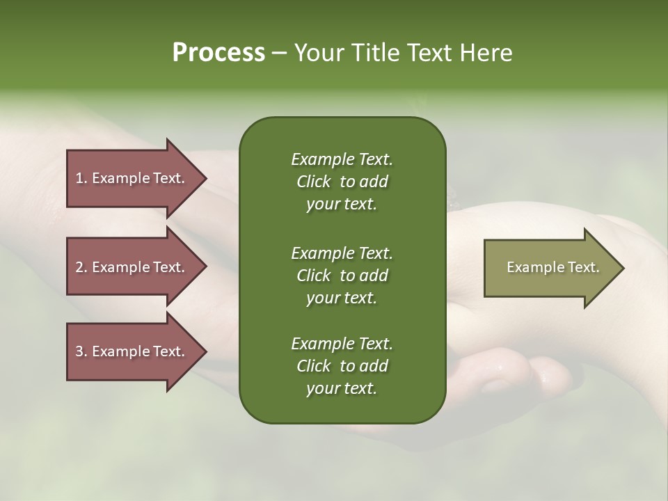 Front View Dark Photography PowerPoint Template