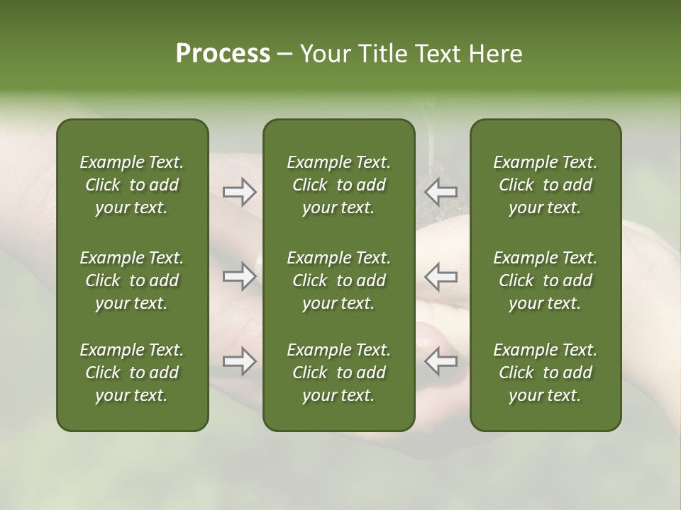 Front View Dark Photography PowerPoint Template