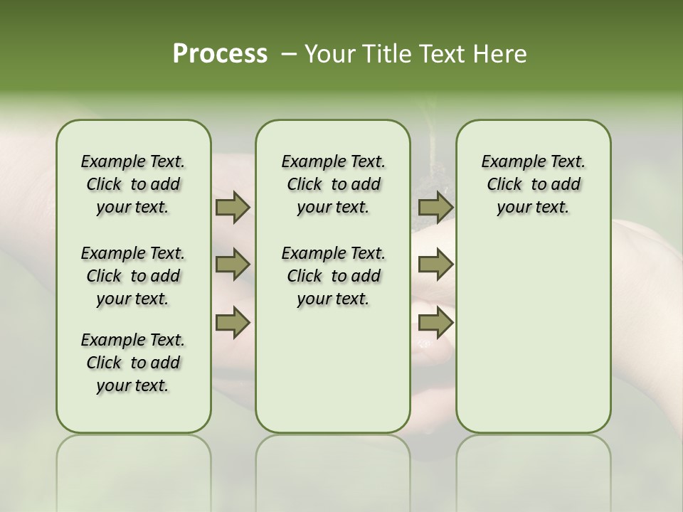 Front View Dark Photography PowerPoint Template