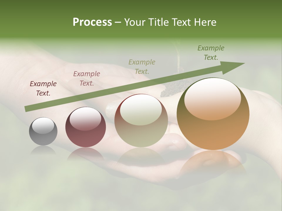 Front View Dark Photography PowerPoint Template