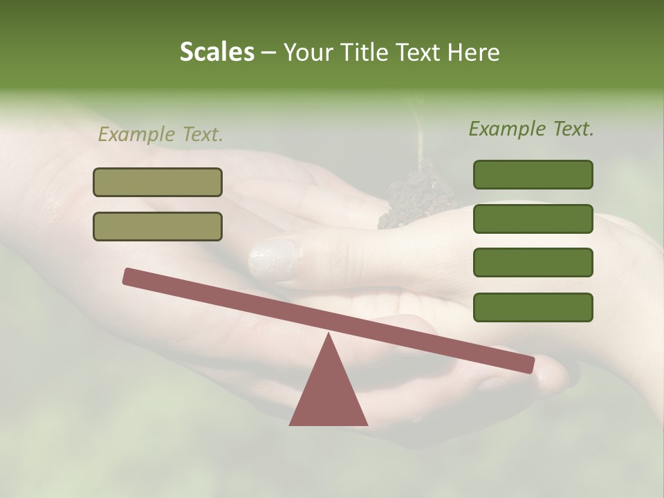 Front View Dark Photography PowerPoint Template