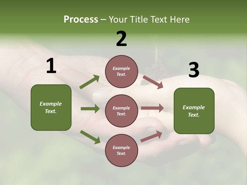 Front View Dark Photography PowerPoint Template