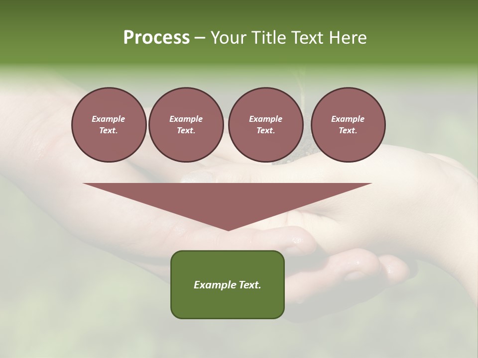 Front View Dark Photography PowerPoint Template