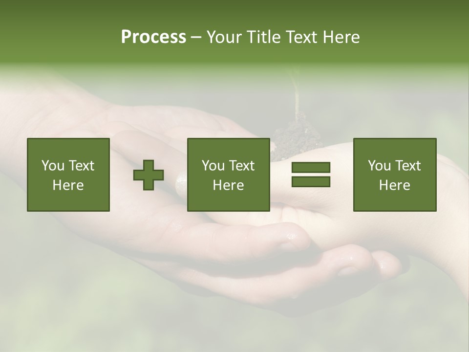 Front View Dark Photography PowerPoint Template