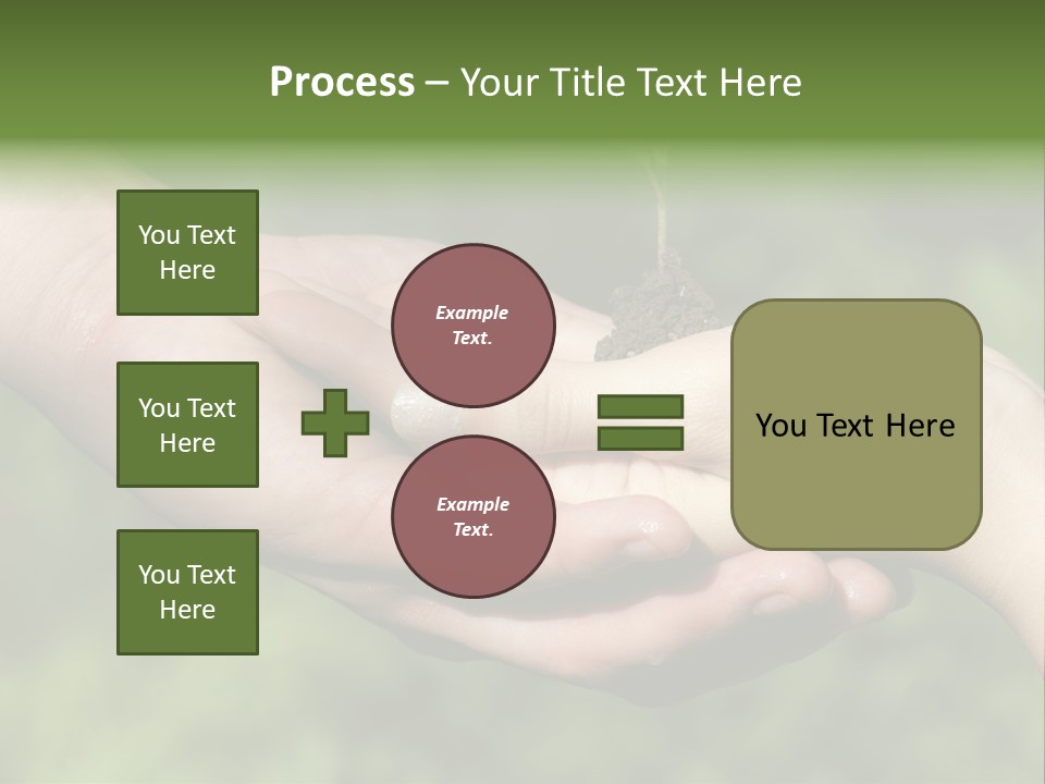 Front View Dark Photography PowerPoint Template