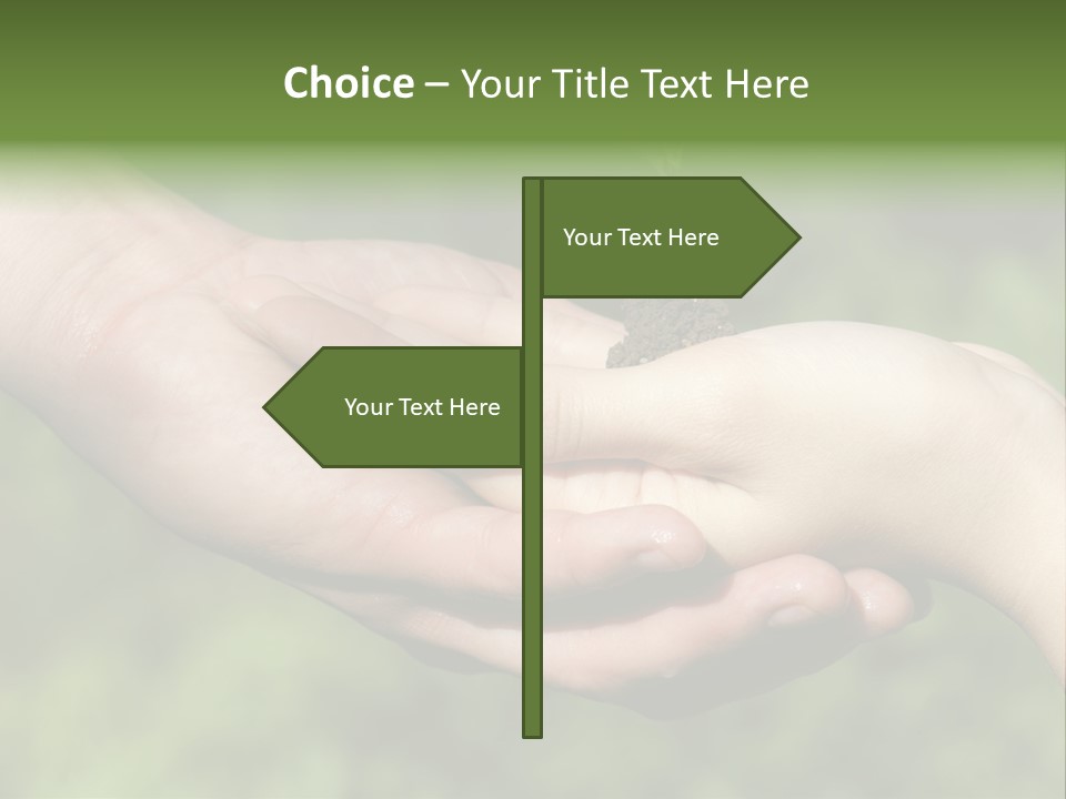 Front View Dark Photography PowerPoint Template