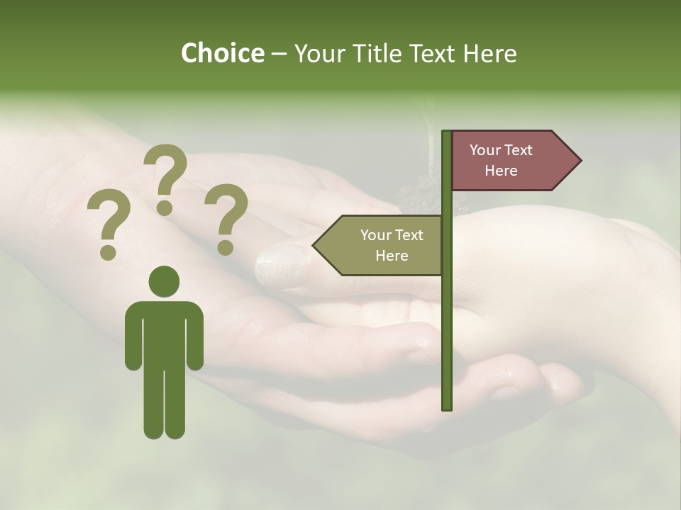 Front View Dark Photography PowerPoint Template