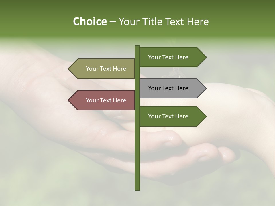 Front View Dark Photography PowerPoint Template