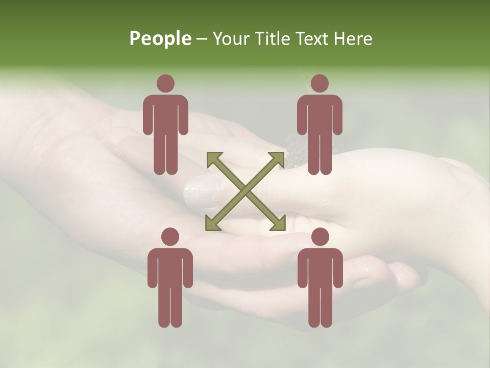 Front View Dark Photography PowerPoint Template