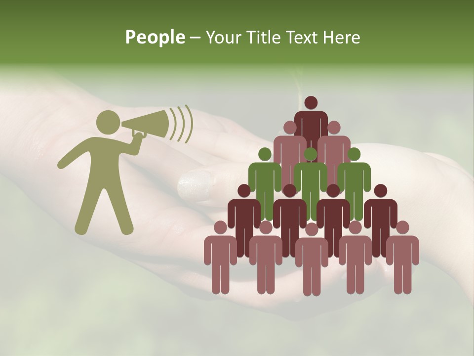 Front View Dark Photography PowerPoint Template