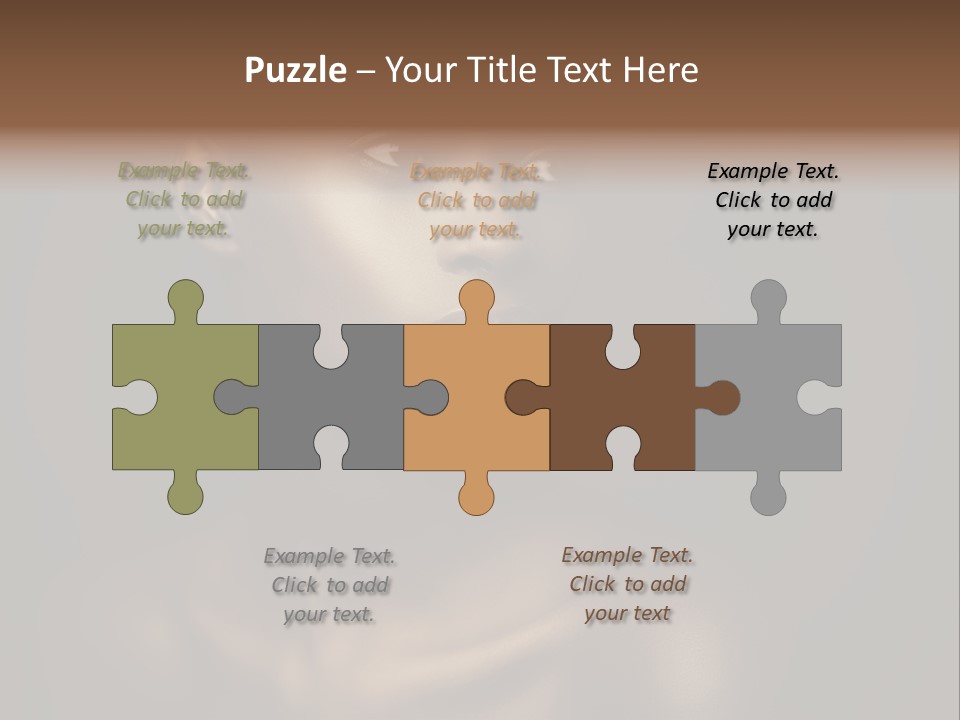 Front View Dark Photography PowerPoint Template