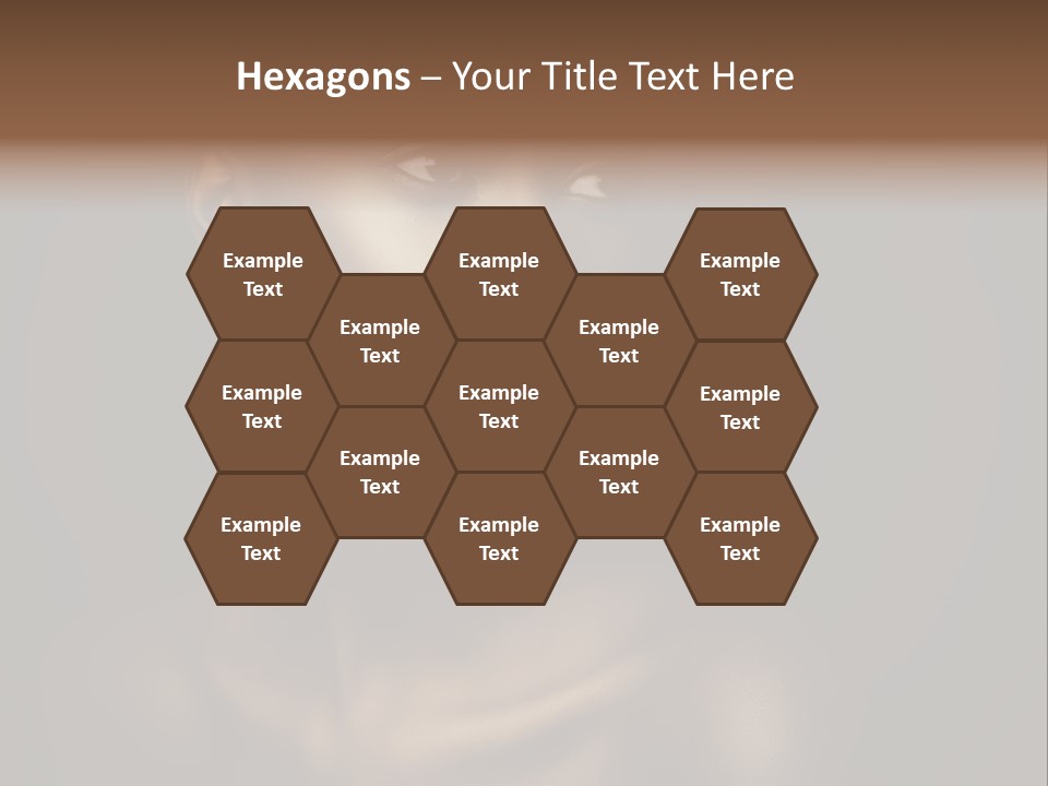 Front View Dark Photography PowerPoint Template
