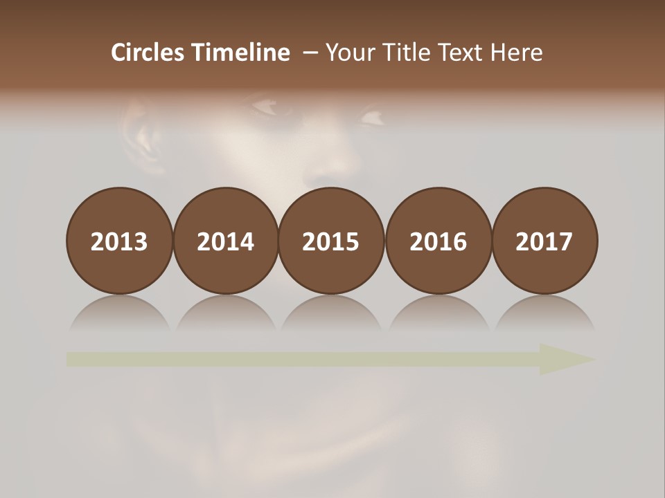 Front View Dark Photography PowerPoint Template