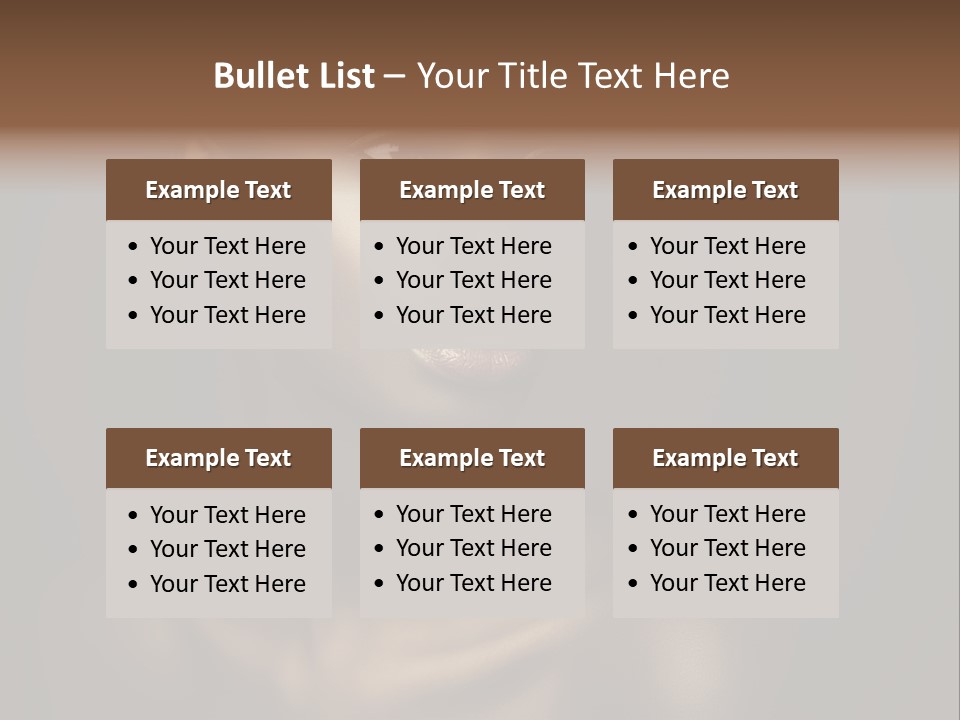 Front View Dark Photography PowerPoint Template