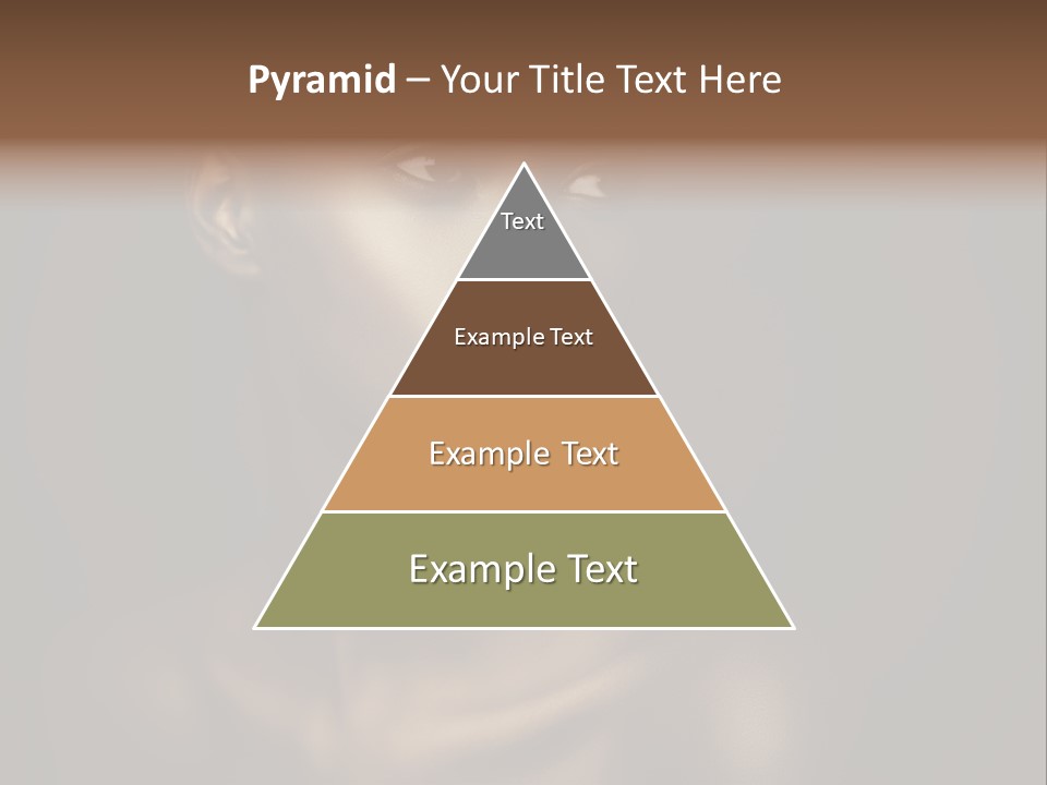 Front View Dark Photography PowerPoint Template