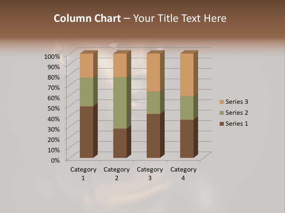 Front View Dark Photography PowerPoint Template