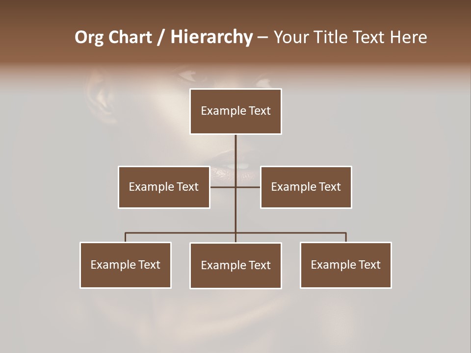 Front View Dark Photography PowerPoint Template