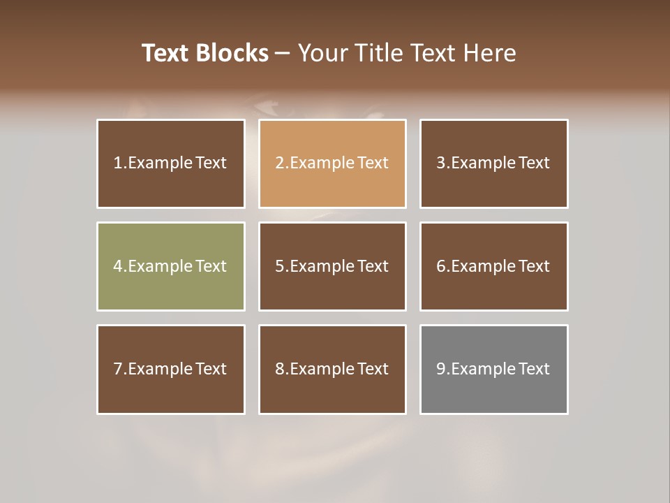 Front View Dark Photography PowerPoint Template