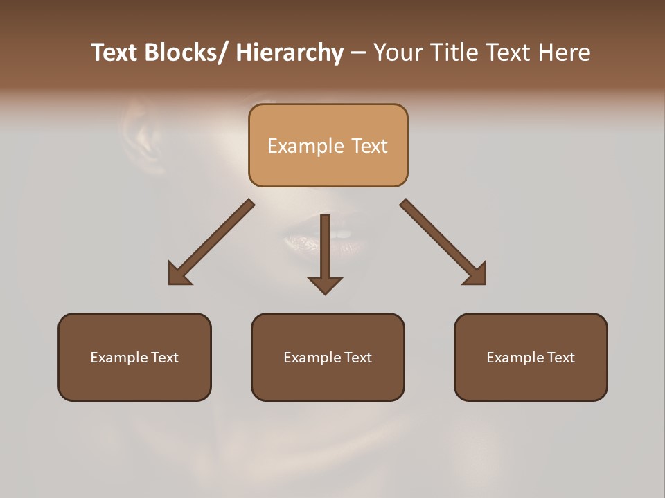 Front View Dark Photography PowerPoint Template