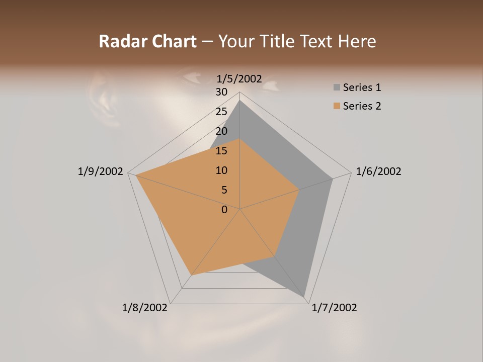 Front View Dark Photography PowerPoint Template