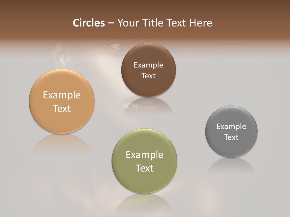 Front View Dark Photography PowerPoint Template