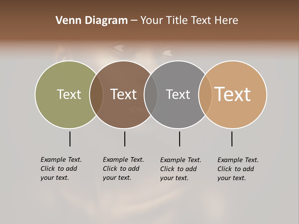 Front View Dark Photography PowerPoint Template