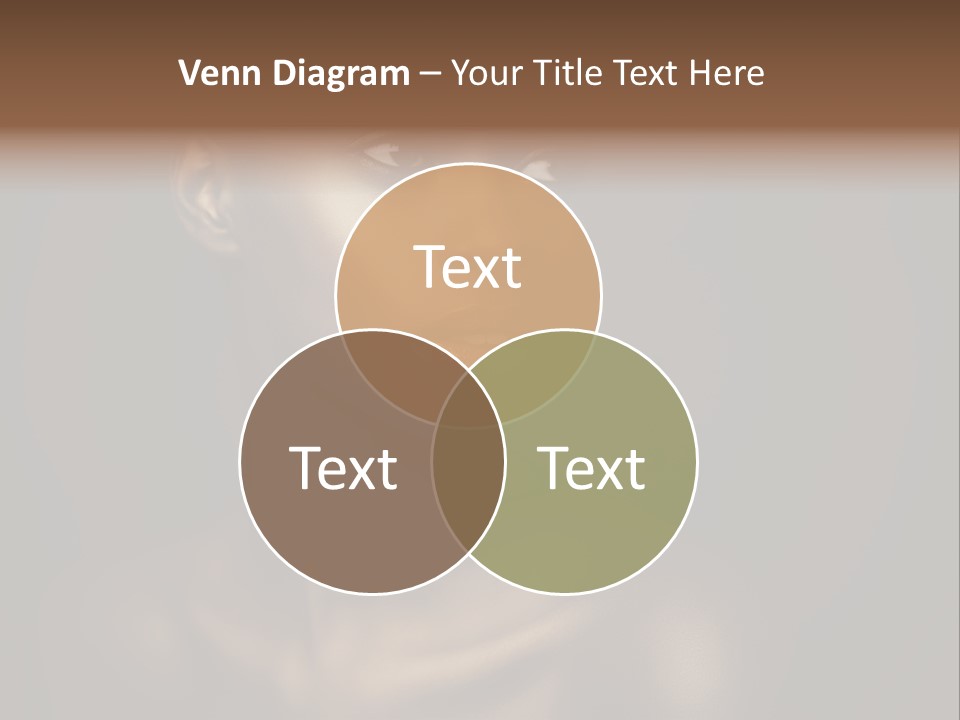 Front View Dark Photography PowerPoint Template