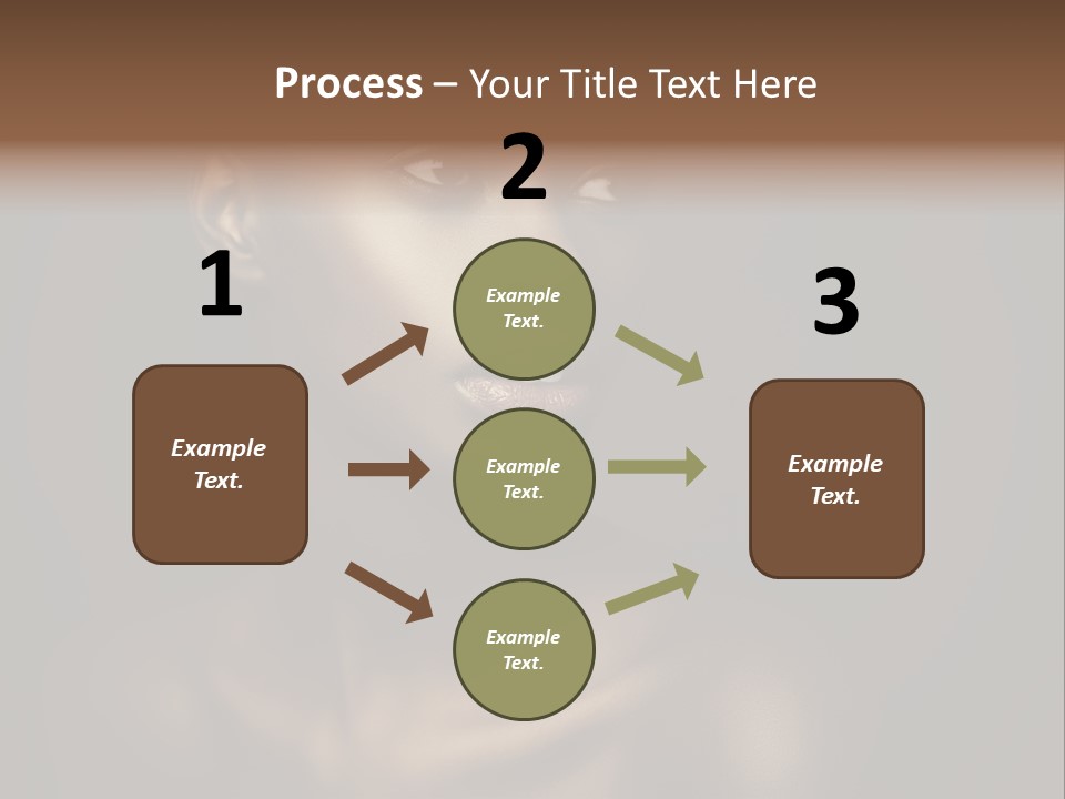 Front View Dark Photography PowerPoint Template