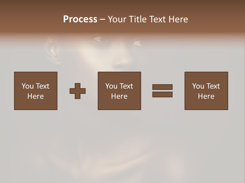 Front View Dark Photography PowerPoint Template