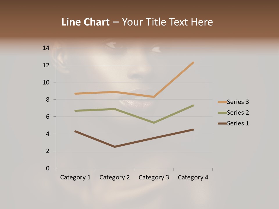 Front View Dark Photography PowerPoint Template