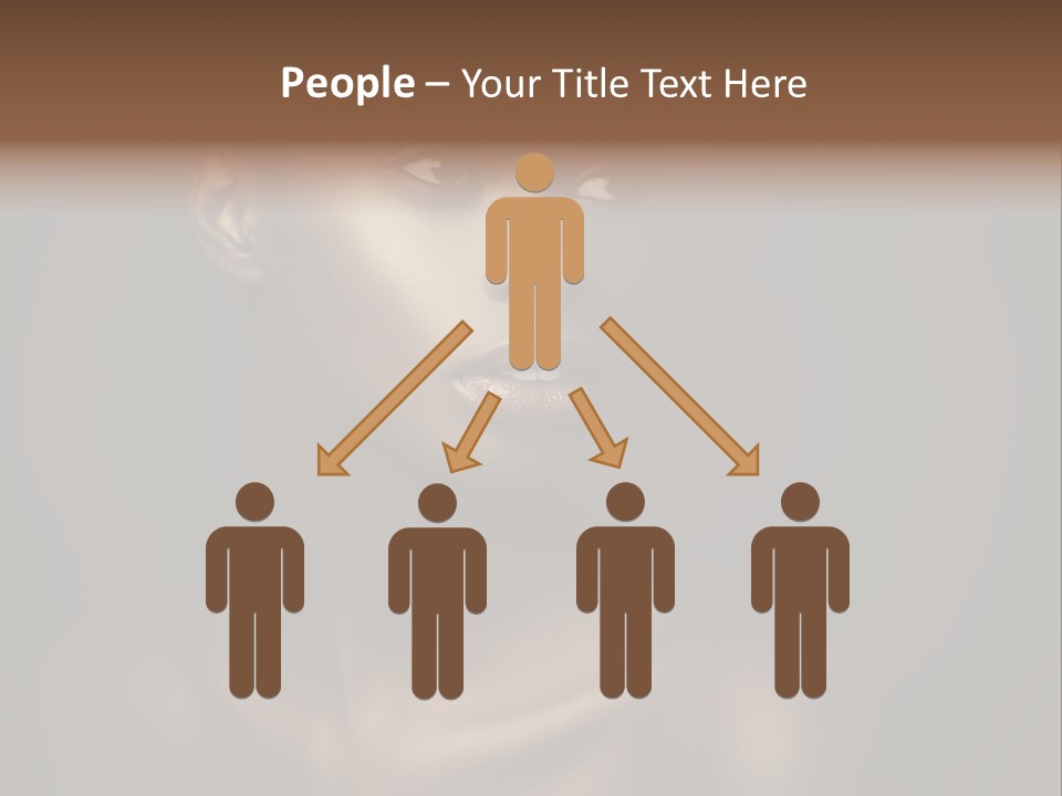 Front View Dark Photography PowerPoint Template