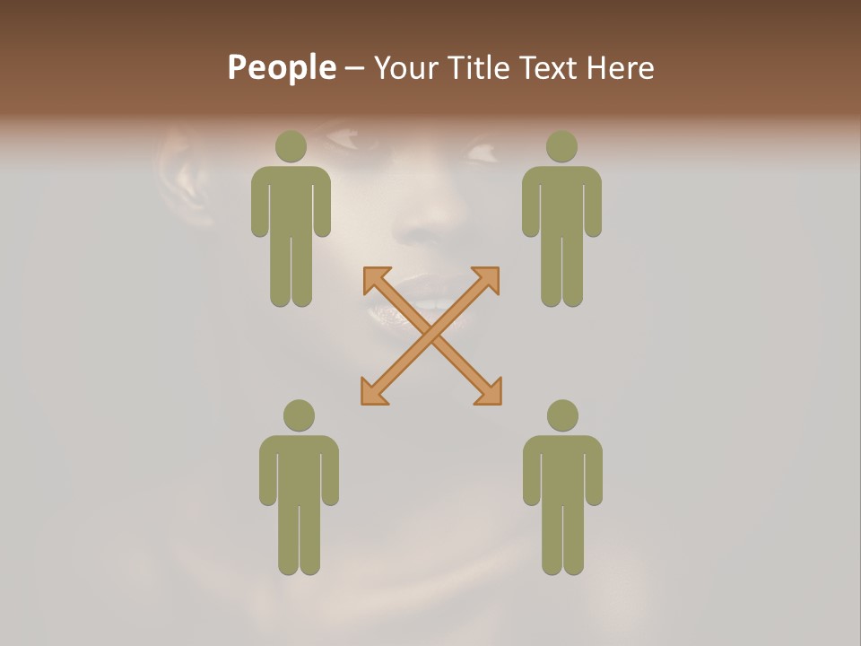 Front View Dark Photography PowerPoint Template