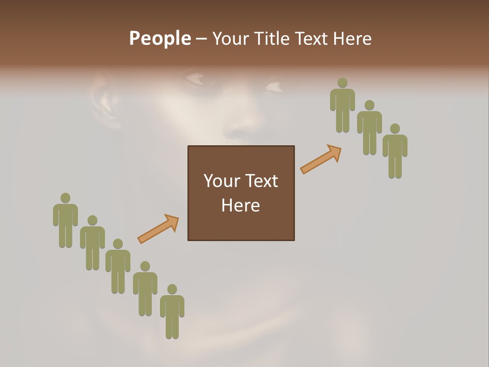 Front View Dark Photography PowerPoint Template