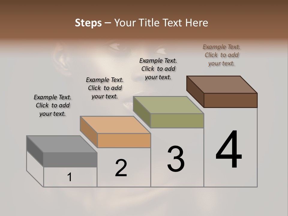 Front View Dark Photography PowerPoint Template
