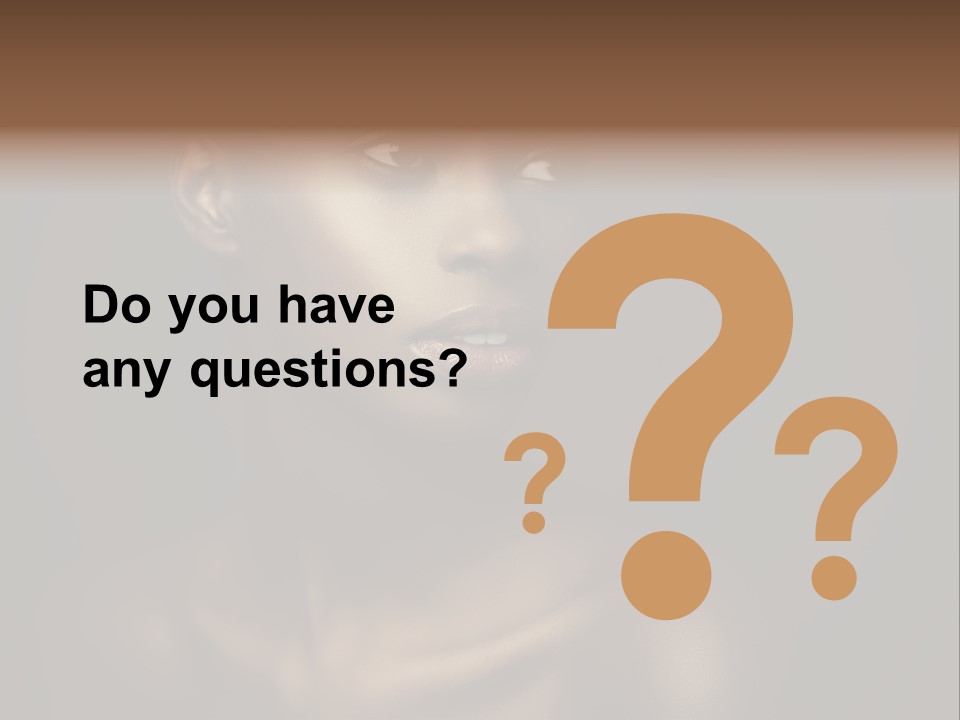 Front View Dark Photography PowerPoint Template