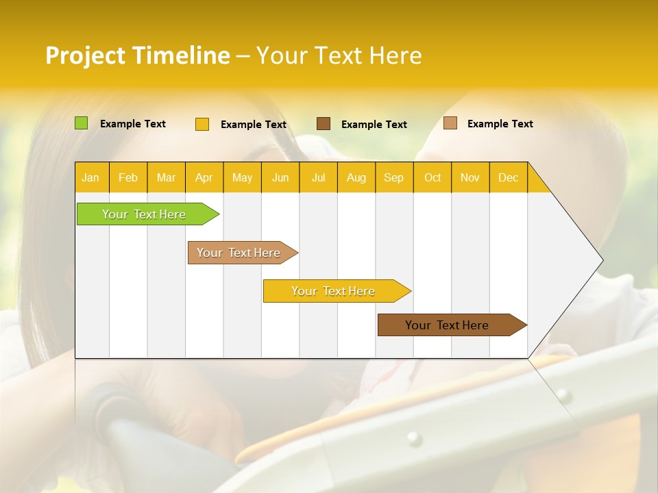 Baby Portrait Natural PowerPoint Template