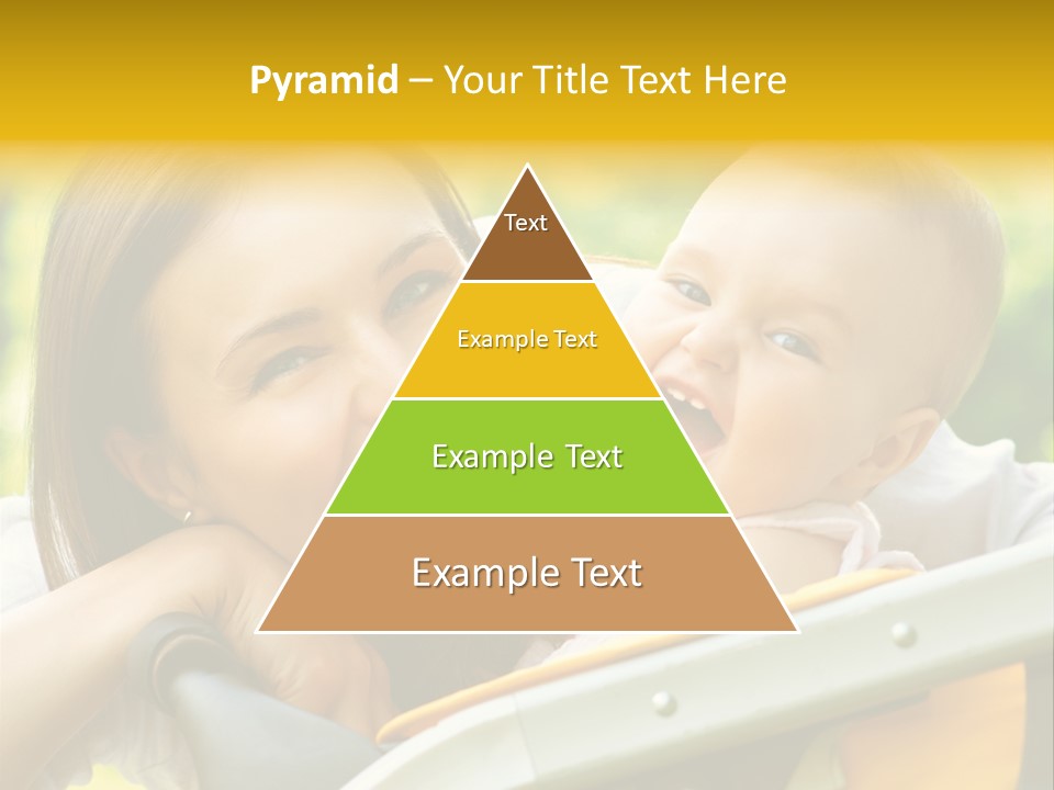 Baby Portrait Natural PowerPoint Template