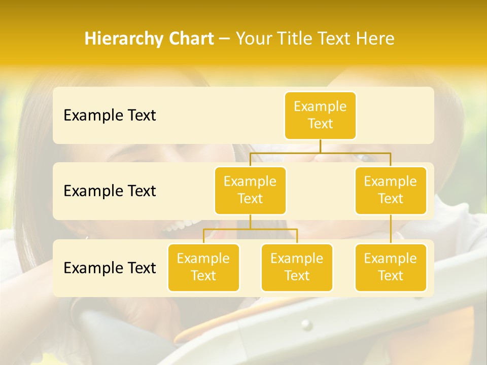 Baby Portrait Natural PowerPoint Template