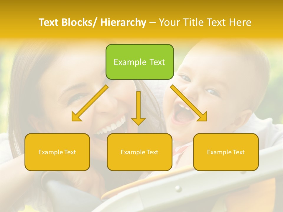 Baby Portrait Natural PowerPoint Template