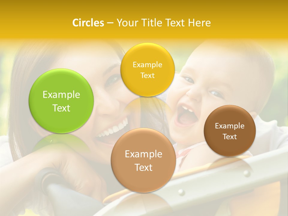 Baby Portrait Natural PowerPoint Template