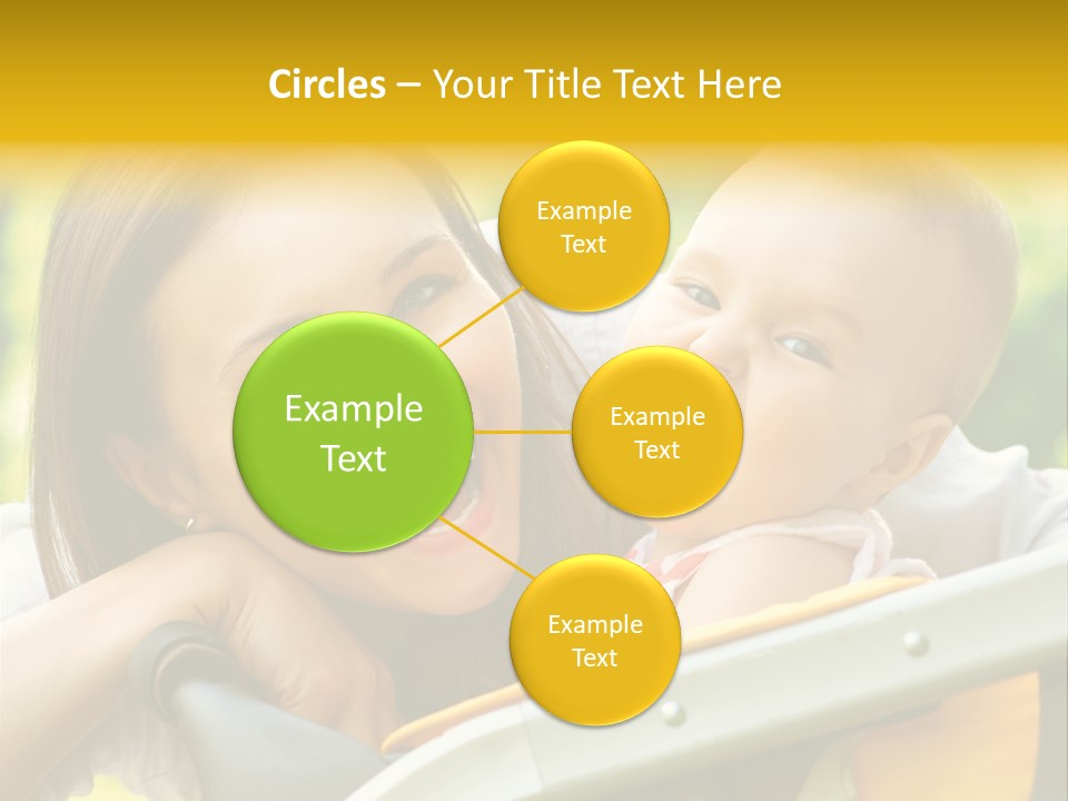 Baby Portrait Natural PowerPoint Template