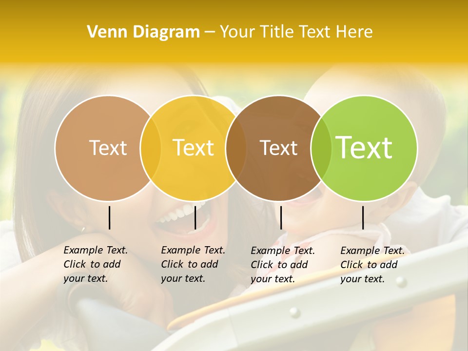 Baby Portrait Natural PowerPoint Template