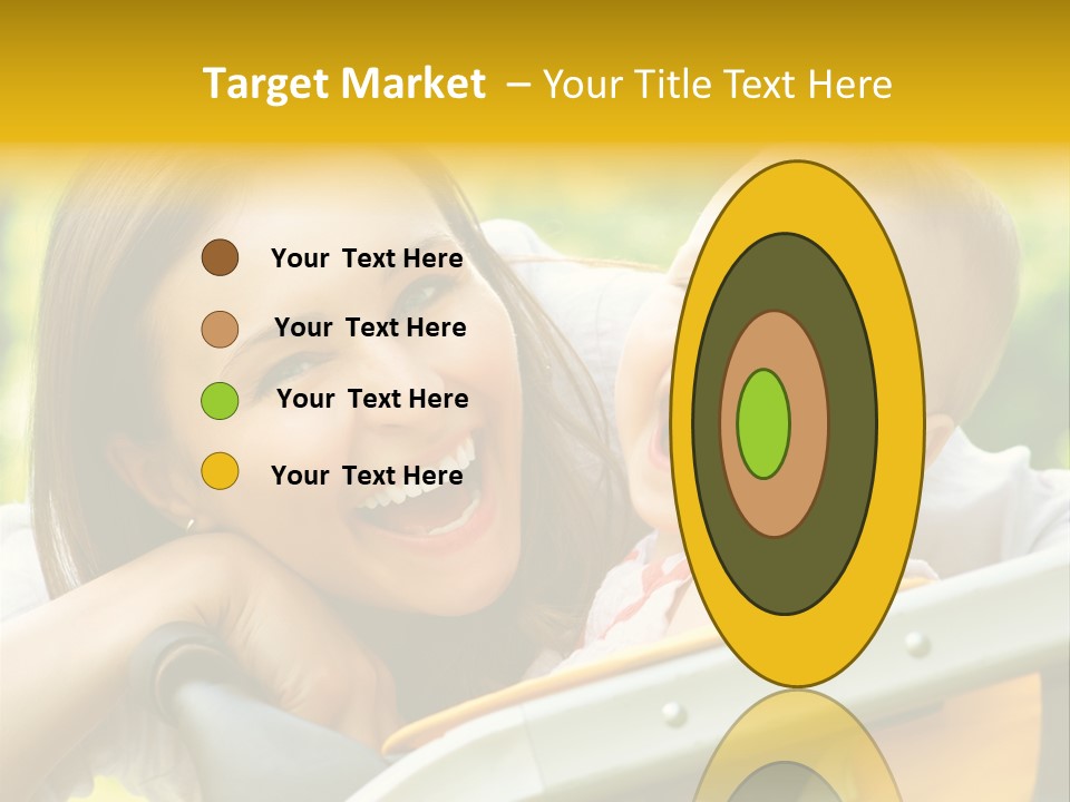 Baby Portrait Natural PowerPoint Template