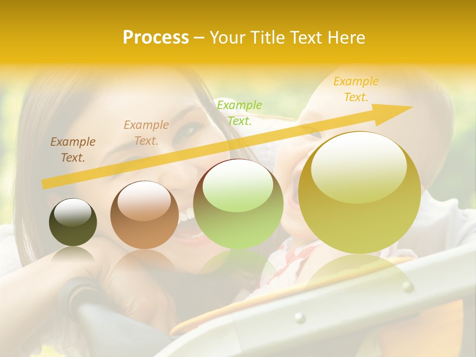 Baby Portrait Natural PowerPoint Template