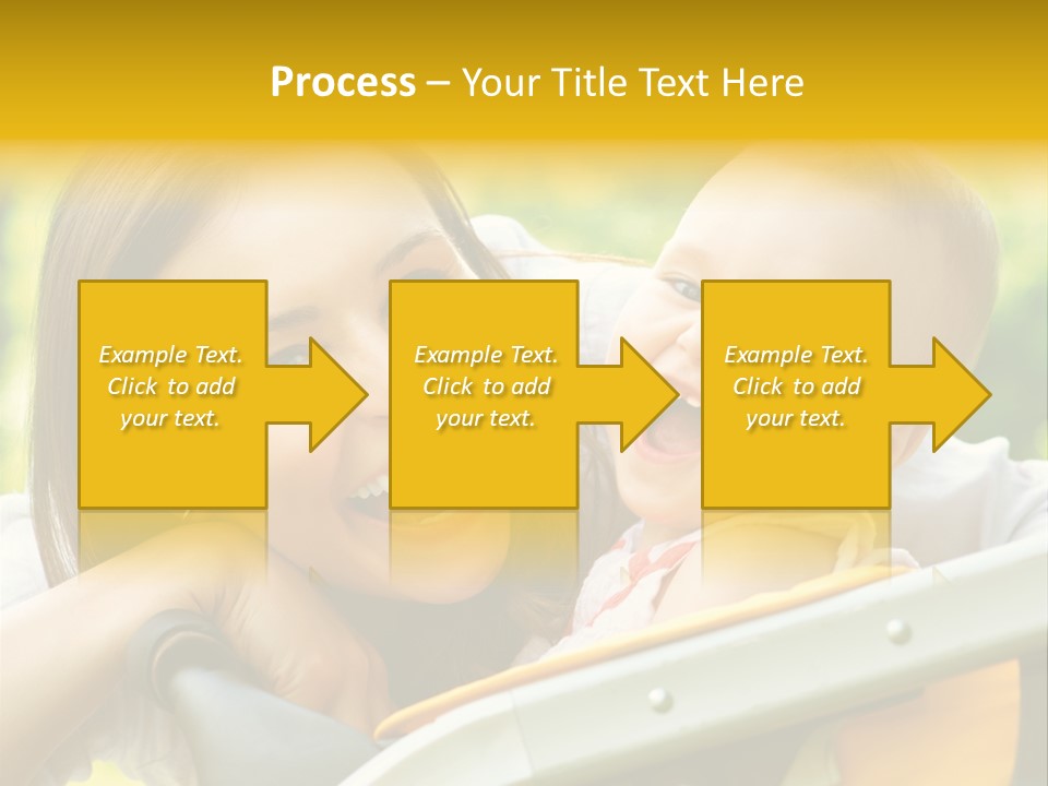 Baby Portrait Natural PowerPoint Template