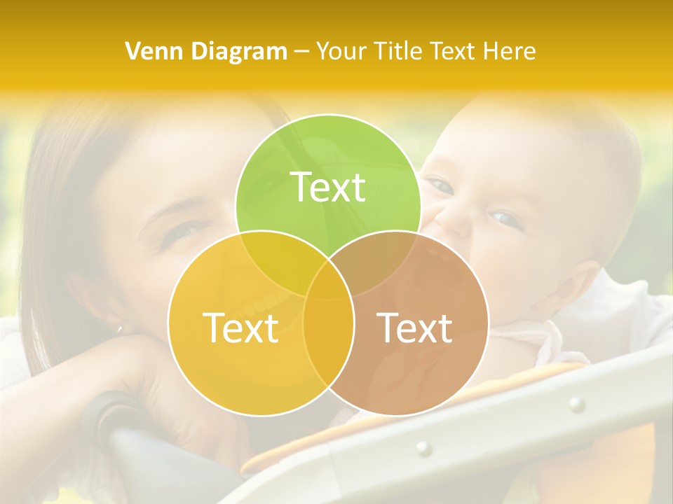 Baby Portrait Natural PowerPoint Template