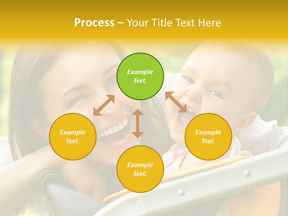 Baby Portrait Natural PowerPoint Template